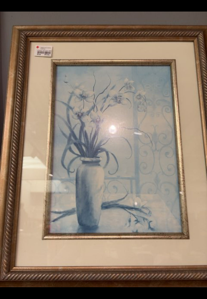 Billede af blomstervase